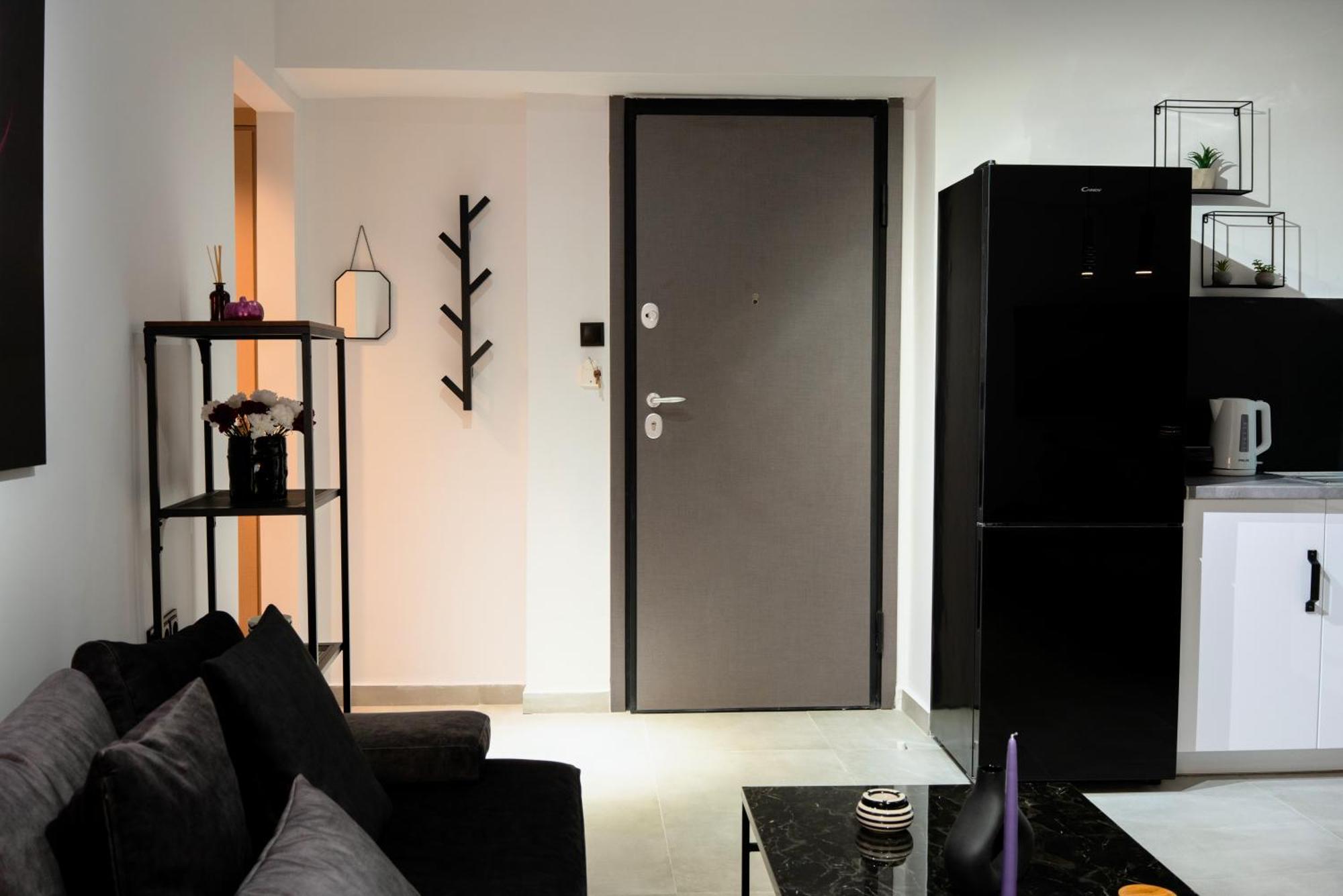 Essel Noir - A Hidden Gem With A Magnificent Acropolis View Apartment Atena Exterior foto